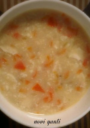 Foto resep Sup Krim Udang (MPASI)