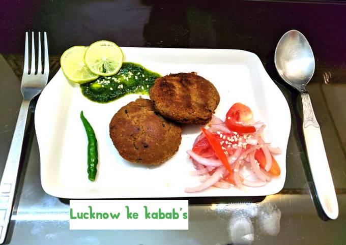 How to Prepare Speedy Lucknow ke Shaami kabab's