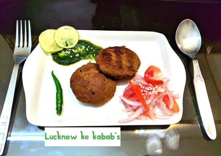 Recipe of Award-winning Lucknow ke Shaami kabab&#39;s