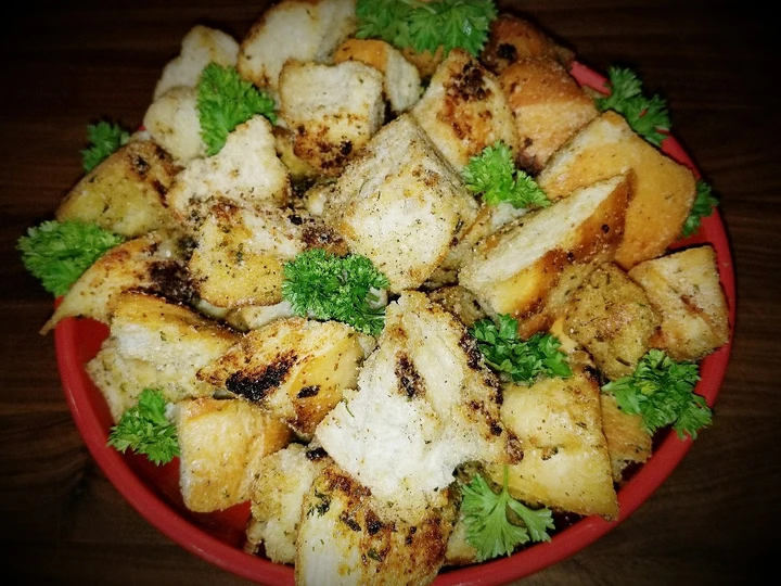 Easy Way Make Recipe Mike&amp;#39;s Oversized Garlic Croutons that is  Makes Drooling, Addictive}