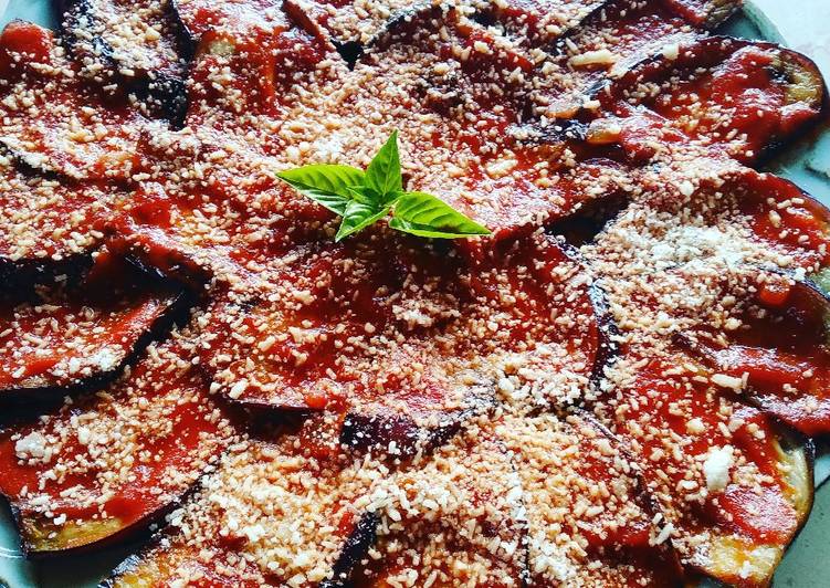 Easiest Way to Prepare Speedy Melanzane alla parmigiana