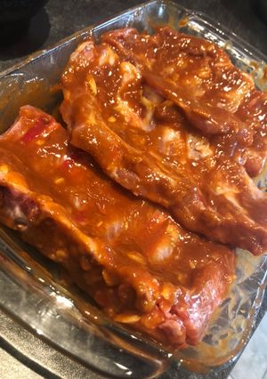 Une photo de Marinade pour Spare Ribs