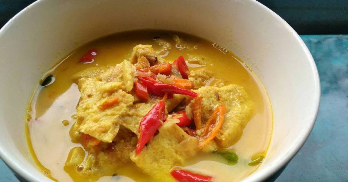  Resep  Telur  Dadar Kuah  Kuning oleh Asah Ideana Cookpad