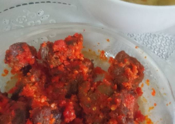 Daging Balado