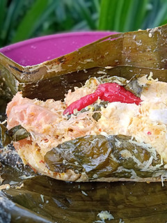 Foto resep Botok tahu tempe udang