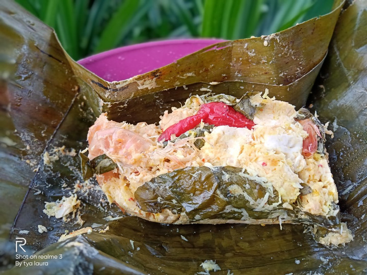 Cara Gampang Menyiapkan Botok tahu tempe udang Anti Gagal