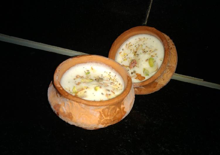 Recipe of Award-winning Matka kulfi