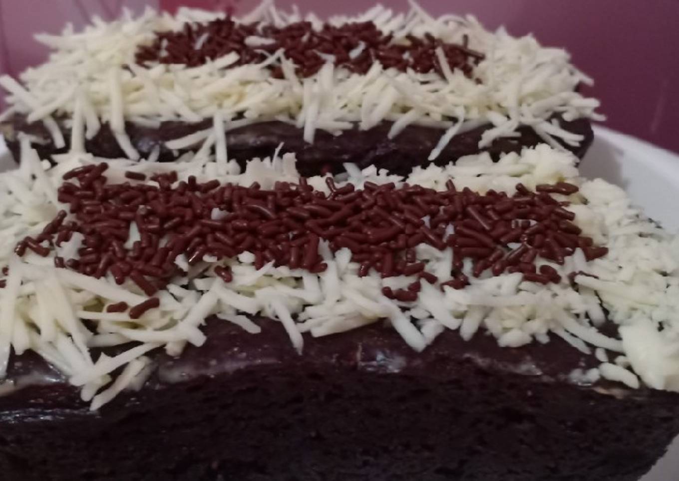 Brownies kukus nutricake praktis enak anti gagal