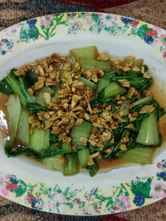 Resep Tumis Pakcoy Bawang Putih Simpel