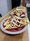 Waffles de Kéfir y Limón