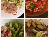 Cóc trộn gân bò