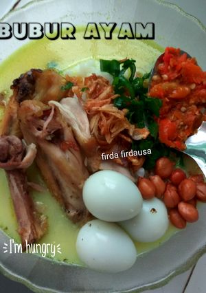 Foto resep Bubur ayam