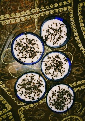 صورة لوصفة ارز باللبن