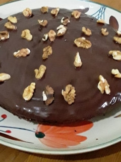 صورة لوصفة كيكة بالماء