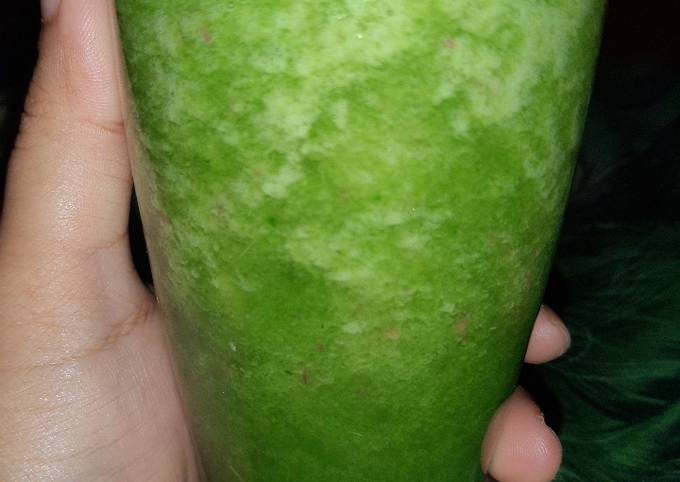 Bagaimana Membuat Smoothies hijau sehat Anti Gagal