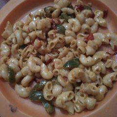 A picture of Veg macroni.