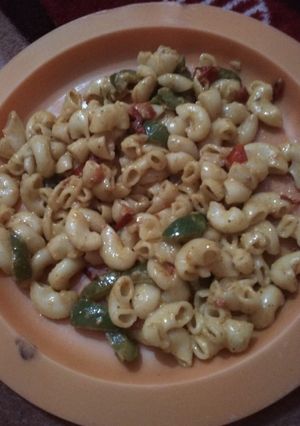 A picture of Veg macroni.