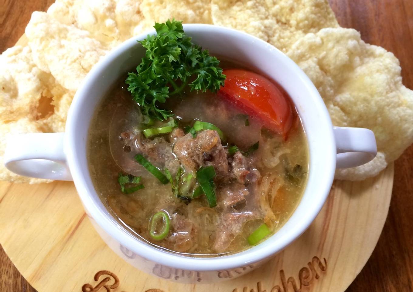Soto Betawi<br />Resep Xanderskitchen
