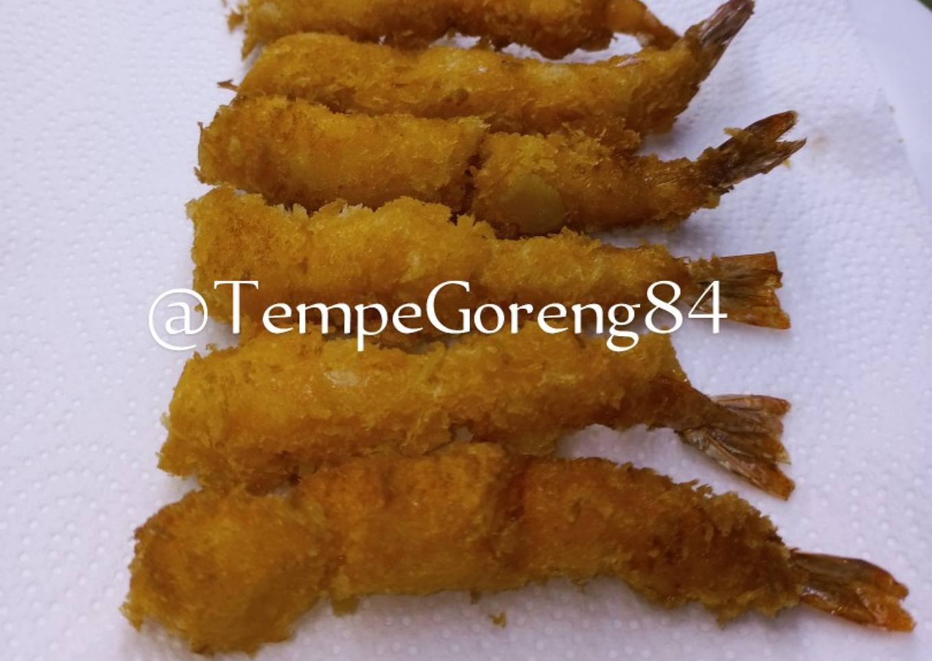 Udang goreng TEMPURA