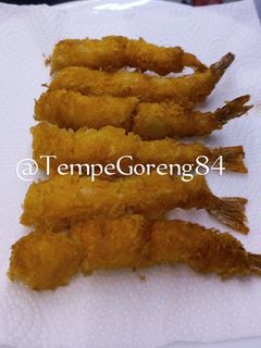 Foto resep Udang goreng TEMPURA