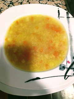 Una foto de Sopa de verdura