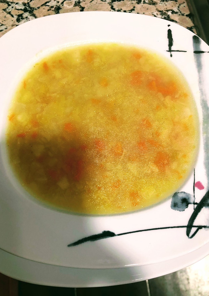 Una foto de Sopa de verdura