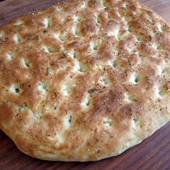 A picture of 1-Hour Focaccia.