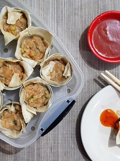 Foto resep Dimsum: Siomay Ayam Udang