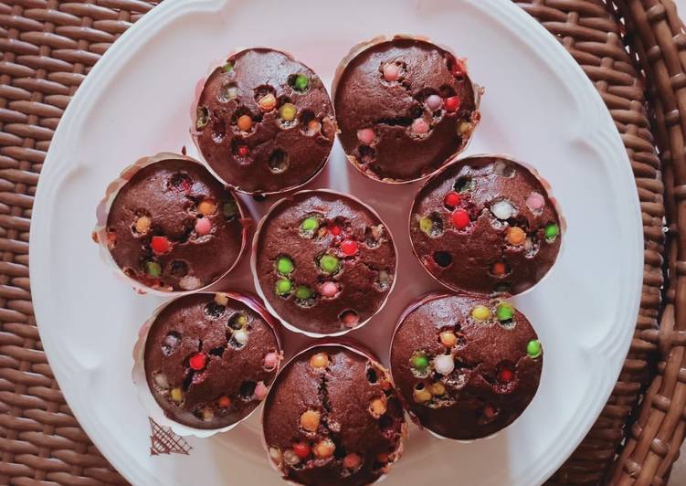 Muffin banana cokelat