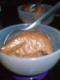 Receta Inventada!!! Helado de Cambur con Chocolate sin Nata ni Huevo Súper Fácil.