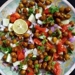 A picture of Chana Chat.