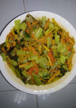 Foto resep Ikan Cukil Bumbu Acar ala Wida