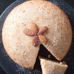 Eggless Vanila Cake A picture of Eggless Vanila Cake.