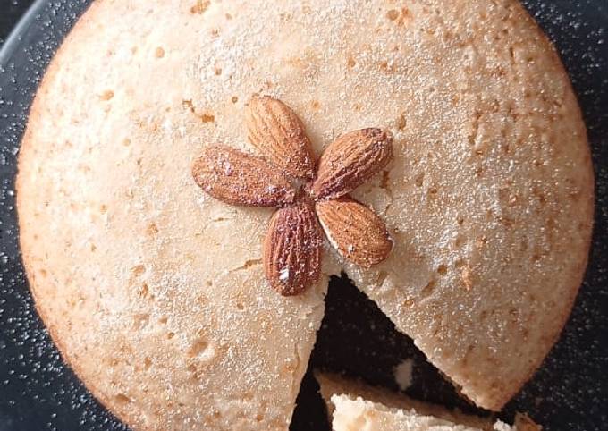 Recipe of Favorite Eggless Vanila Cake