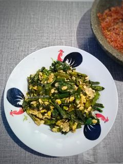 Foto resep Oseng Tempe Bunga Genjer