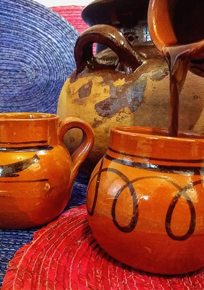 Una foto de Café de olla