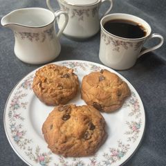 Famous Copycat Choc Chip Cookies A picture of Famous Copycat Choc Chip Cookies.