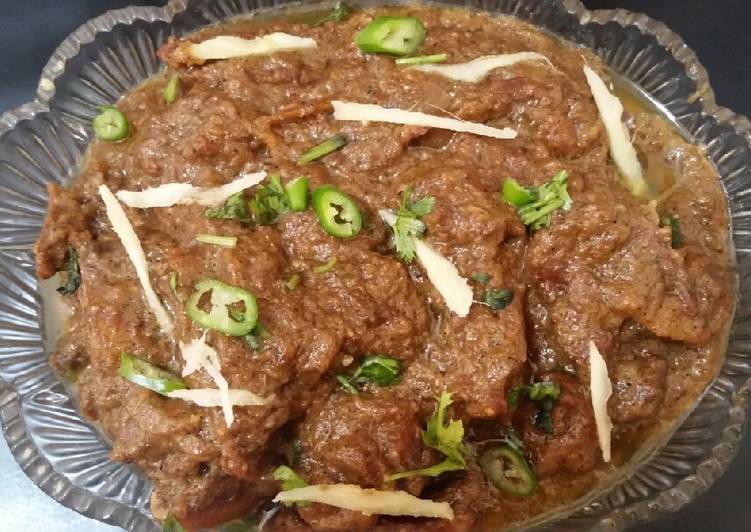 Recipe of Quick Black pepper Beef karahi