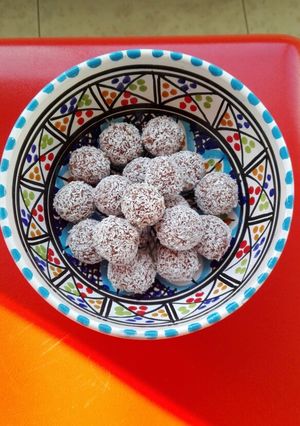 Foto di Palline al cocco