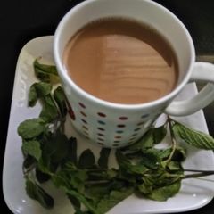 A picture of Masala Mint Tea.
