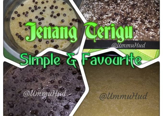 Resep Jenang Terigu Simple&Favourite Resep Jenang Terigu Simple&Favourite