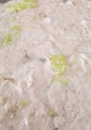 Foto resep Kol santen campur telor