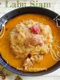 Sayur Labu Siam