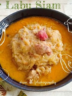 Foto resep Sayur Labu Siam