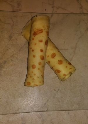 صورة لوصفة كريب محشي