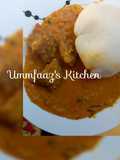 Tuwon masara and gbegiri soup