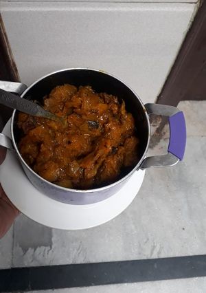 पंजाबी खट्टा मीठा कद्दू (punjabi khatta meetha kaddu recipe in Hindi) रेसिपी मुख्य फोटो