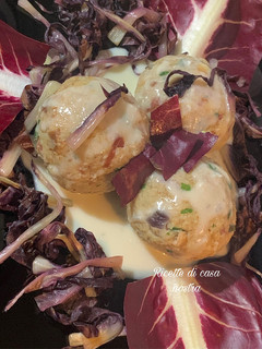 Foto di Canederli con Salsa di Gorgonzola