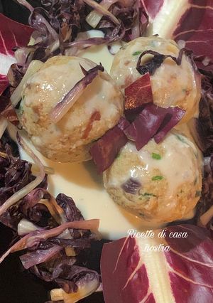 Foto di Canederli con Salsa di Gorgonzola