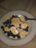 Berries & Nana's and Cream